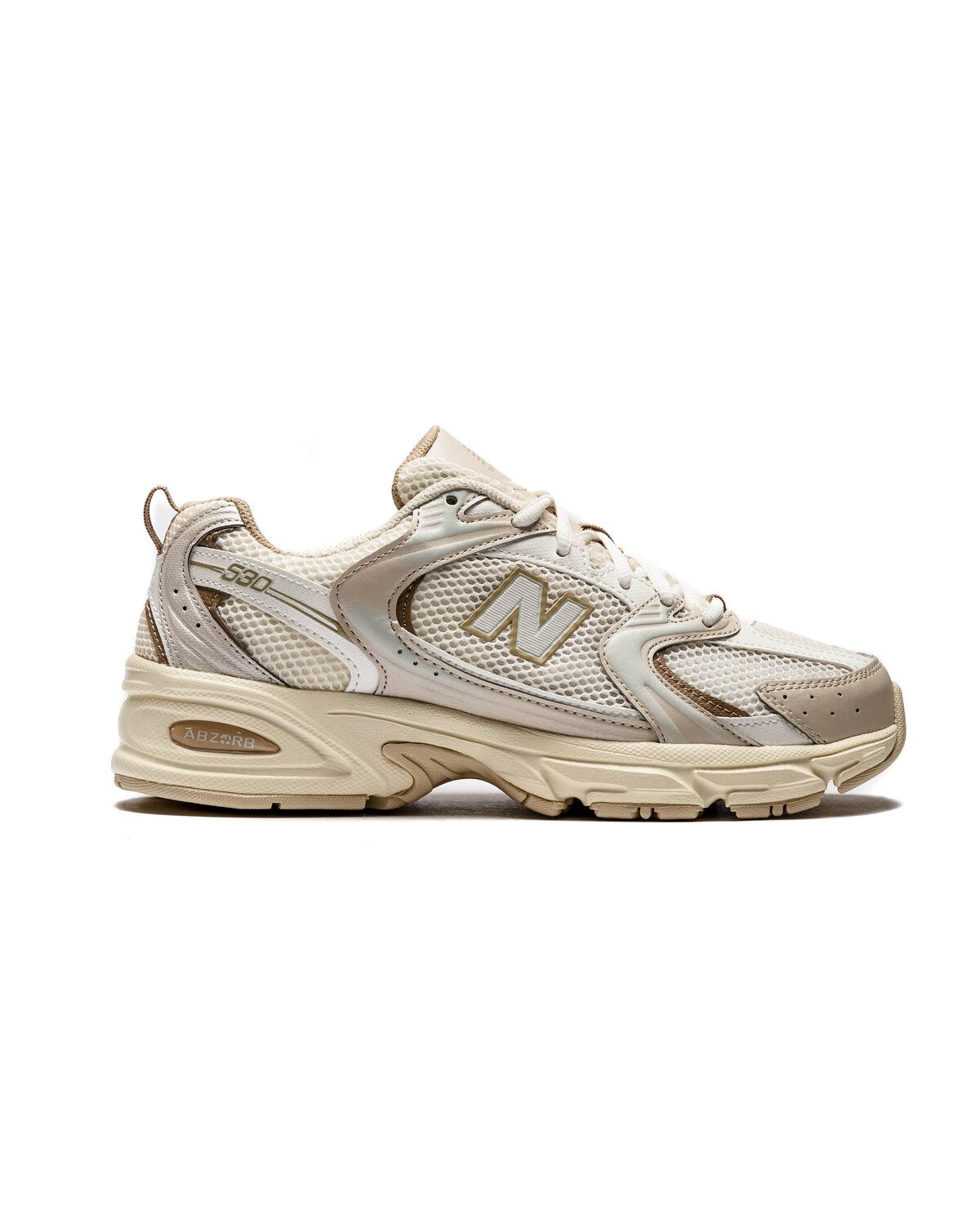 ショッピング半額 new balance MR530AA ニューバランス 25㎝ ベージュ ...